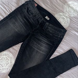 Ash black true religions jeans